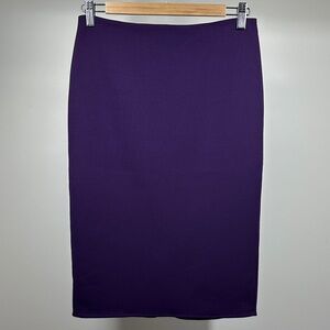 Michael Kors Made in Italy wool pencil skirt
